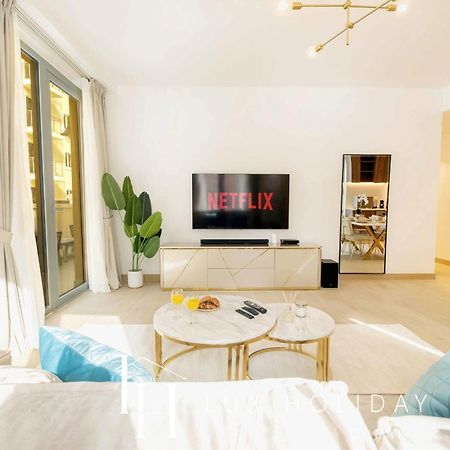 דובאי Lux The La Mer By The Sea Suite 4 מראה חיצוני תמונה