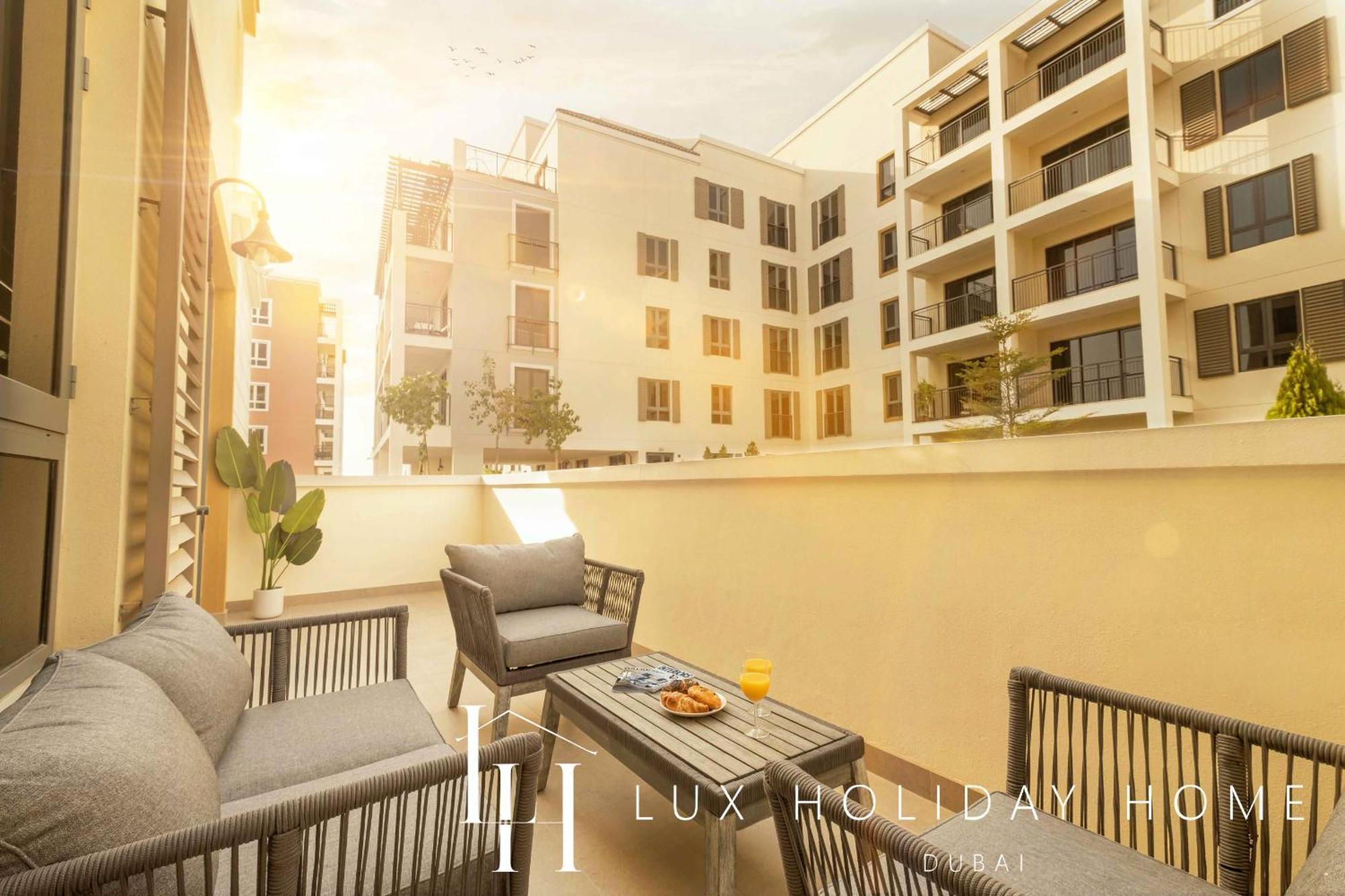 דובאי Lux The La Mer By The Sea Suite 4 מראה חיצוני תמונה