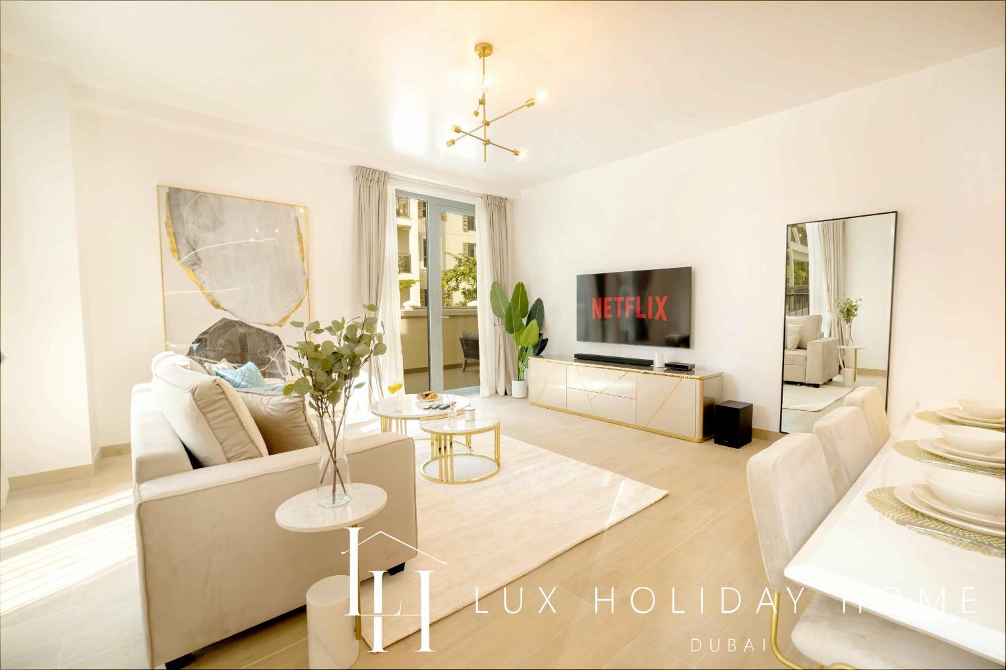 דובאי Lux The La Mer By The Sea Suite 4 מראה חיצוני תמונה