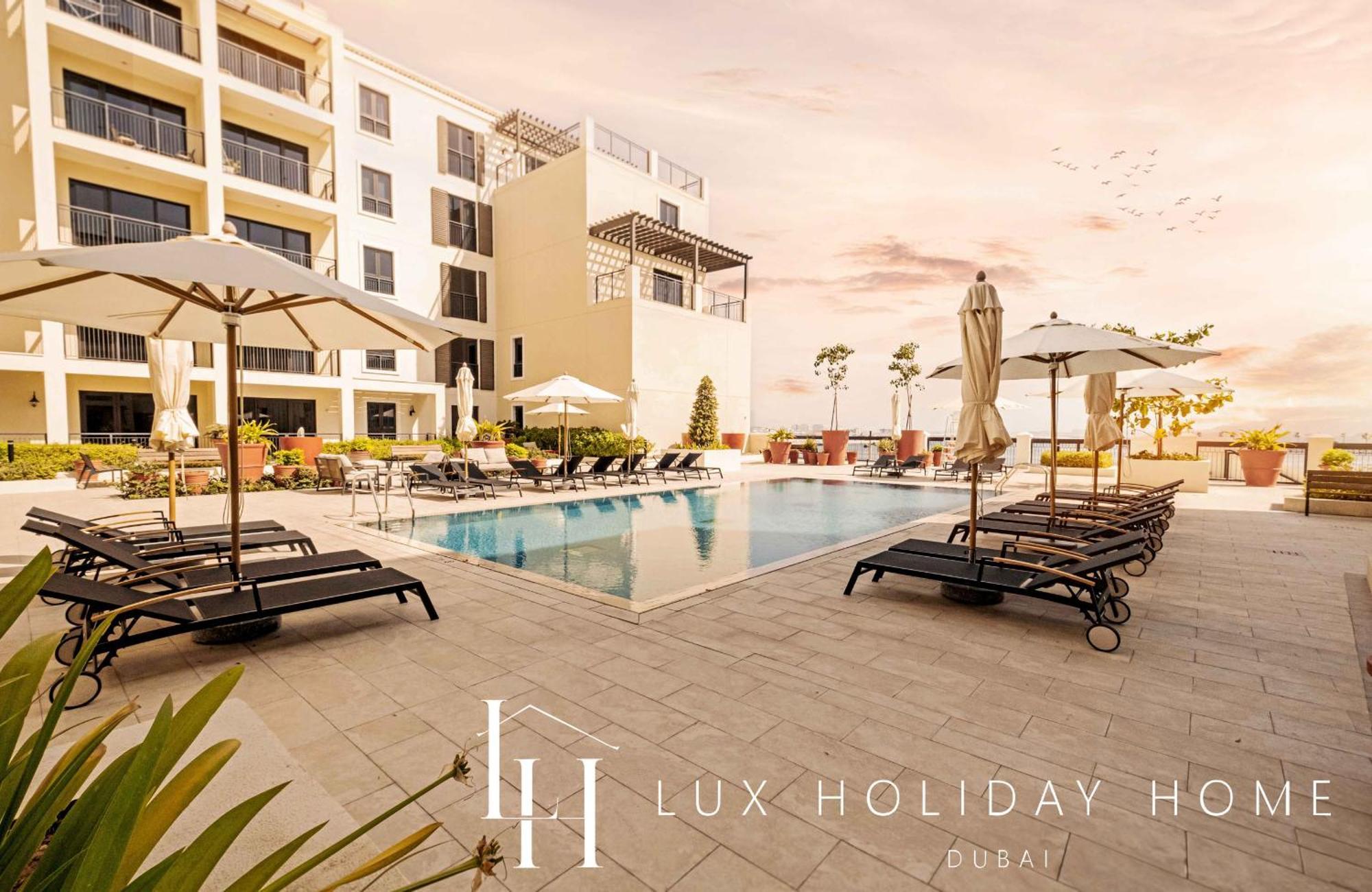 דובאי Lux The La Mer By The Sea Suite 4 מראה חיצוני תמונה