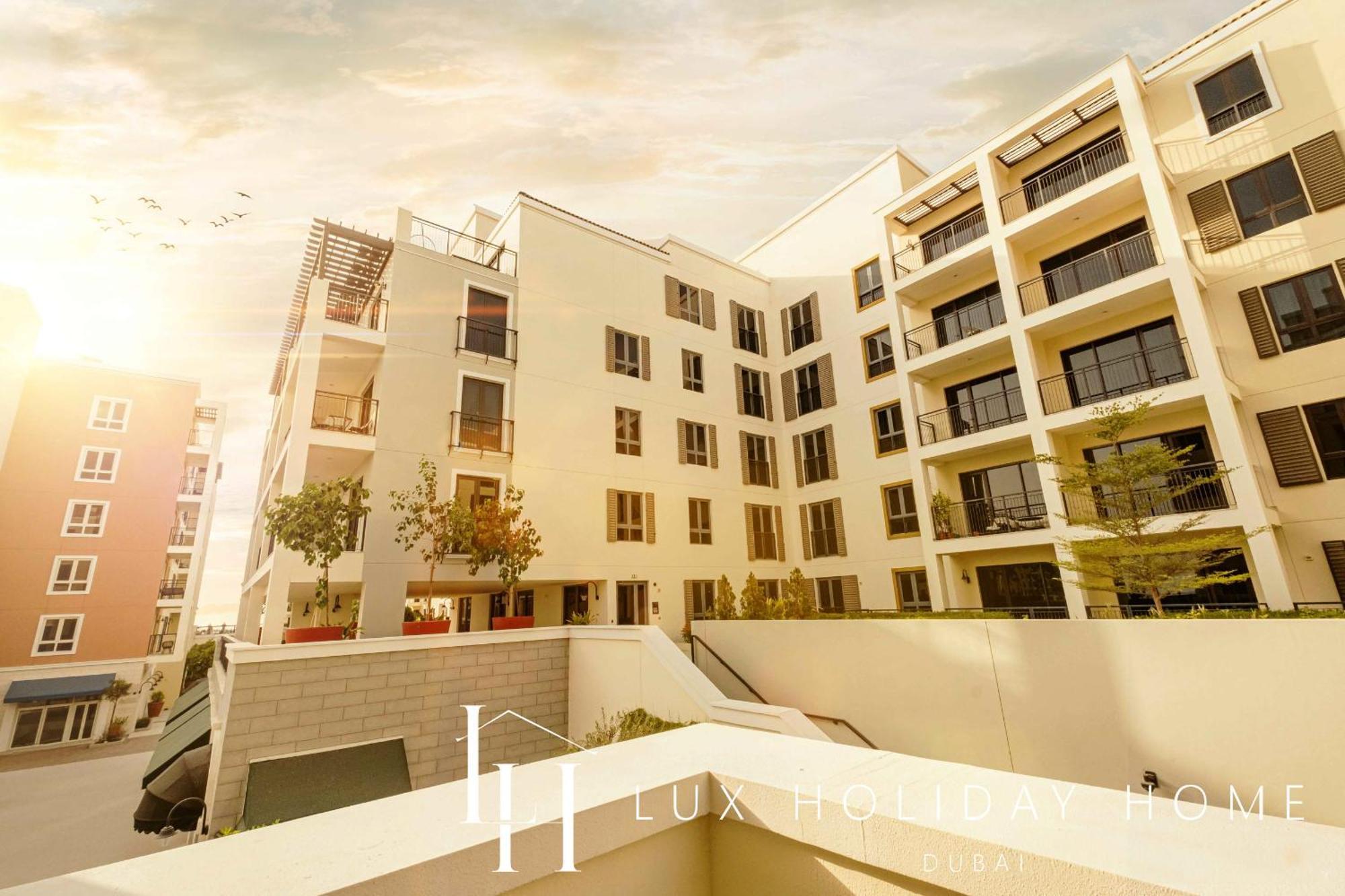 דובאי Lux The La Mer By The Sea Suite 4 מראה חיצוני תמונה