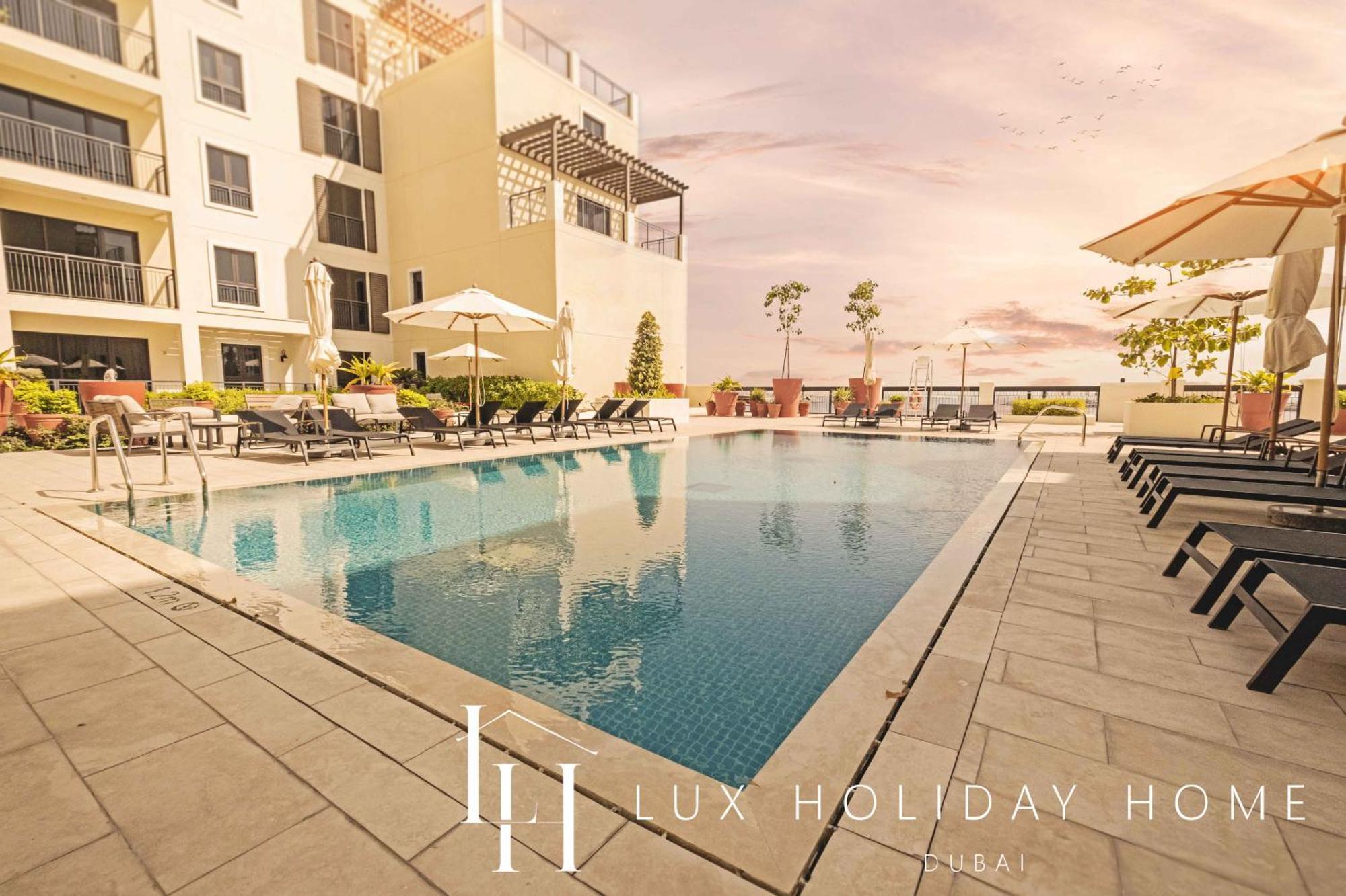 דובאי Lux The La Mer By The Sea Suite 4 מראה חיצוני תמונה